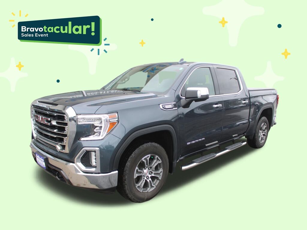 2021 GMC Sierra 1500 SLT — photo 1 of 7
