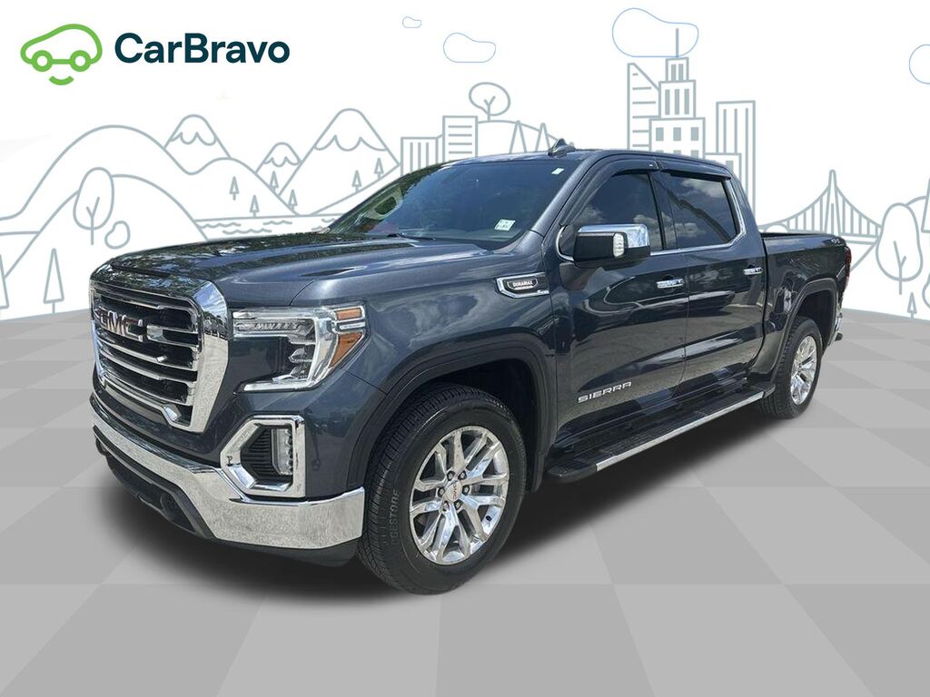 2021 GMC Sierra 1500 SLT — photo 1 of 6