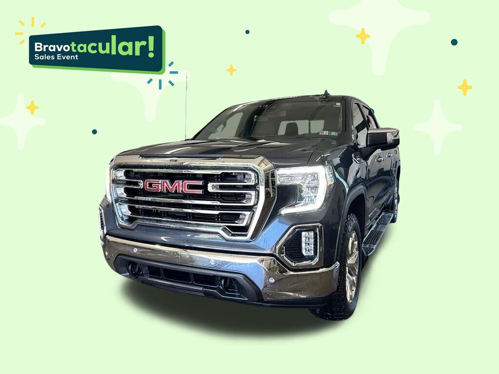 2021 GMC Sierra 1500 SLT — photo 1 of 6