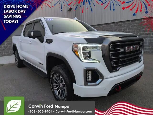 2021 GMC Sierra 1500 AT4