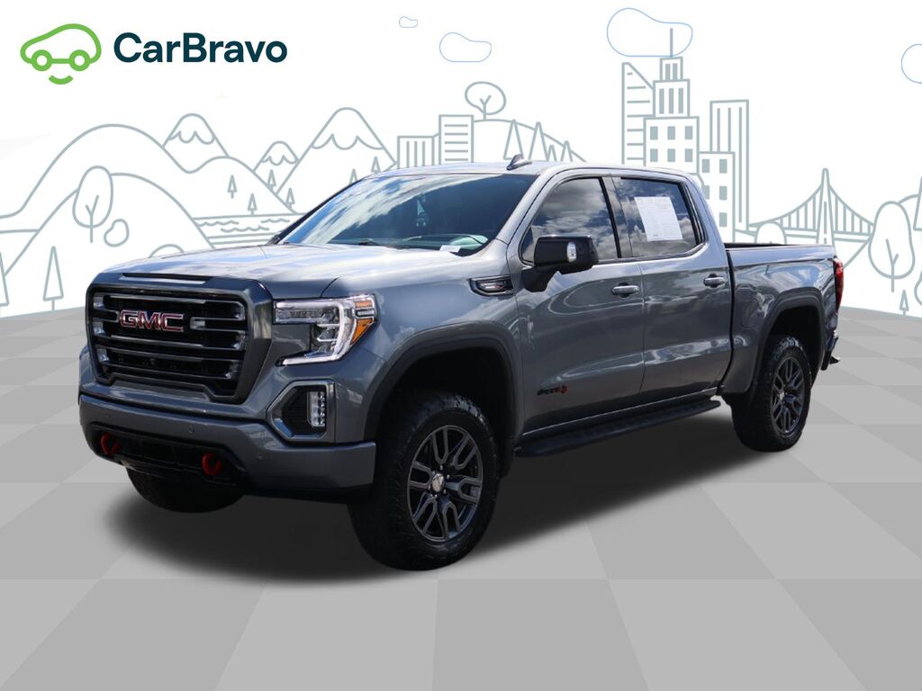 2021 GMC Sierra 1500 AT4 — photo 1 of 7
