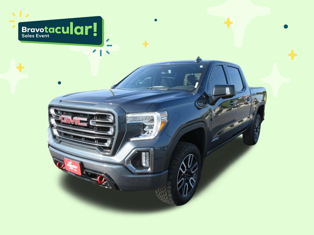 2021 GMC Sierra 1500 AT4 — photo 1 of 7