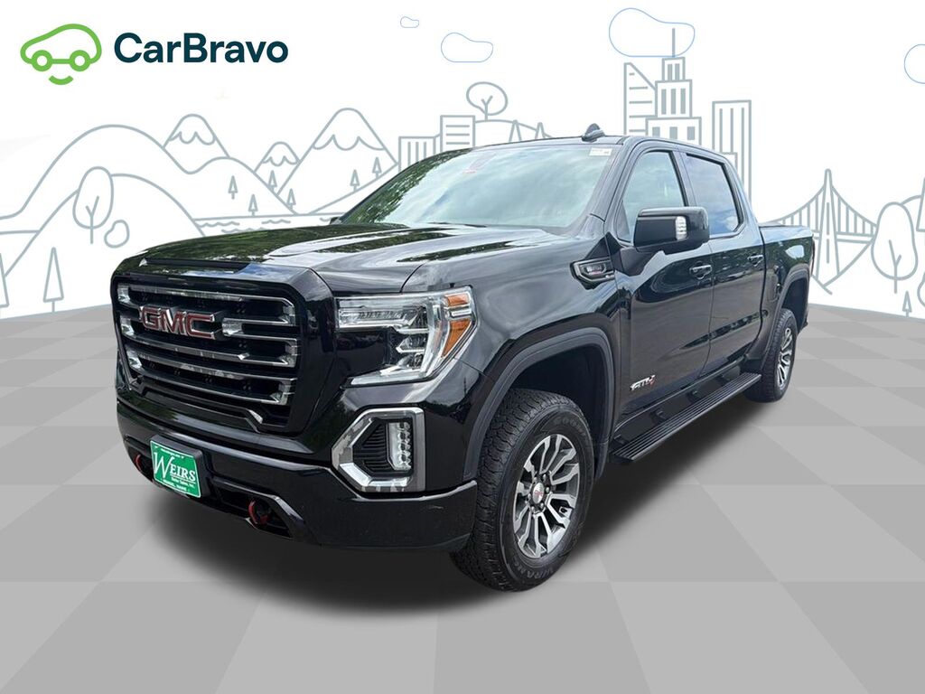 2021 GMC Sierra 1500 AT4 — photo 1 of 6