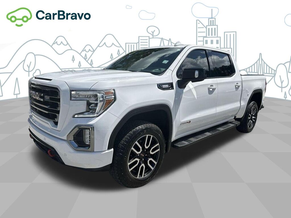 2021 GMC Sierra 1500 AT4 — photo 1 of 6