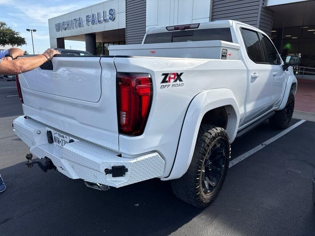 2021 GMC Sierra 1500 AT4 — photo 1 of 34
