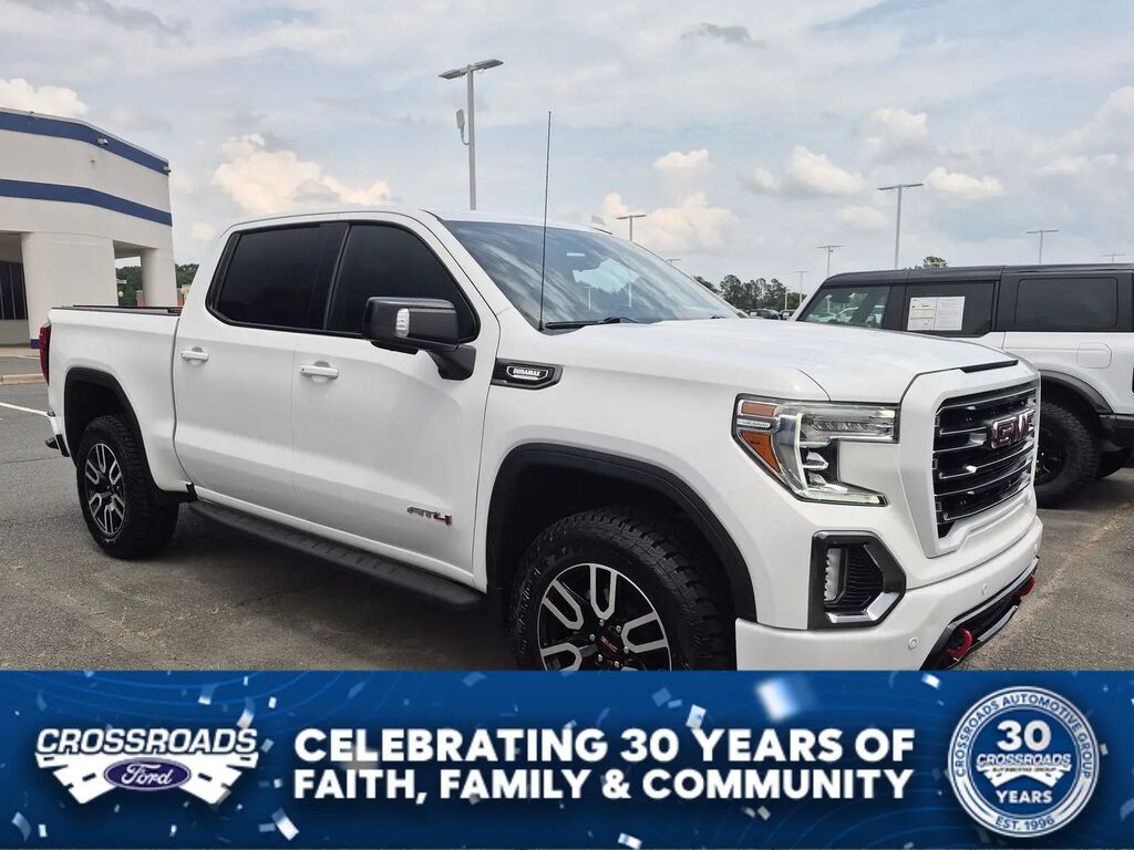 2021 GMC Sierra 1500 AT4 — photo 1 of 27