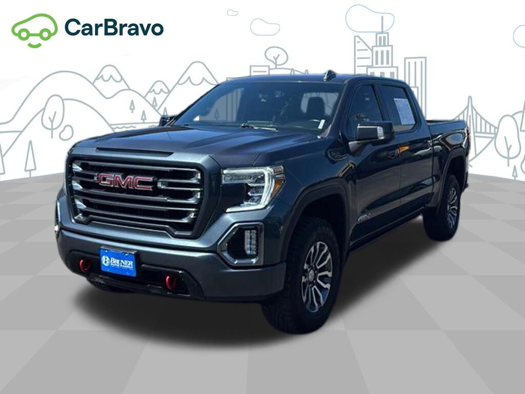 2021 GMC Sierra 1500 AT4 — photo 1 of 6