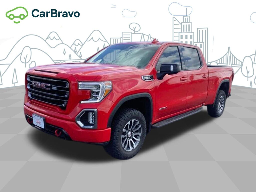 2021 GMC Sierra 1500 AT4 — photo 1 of 6