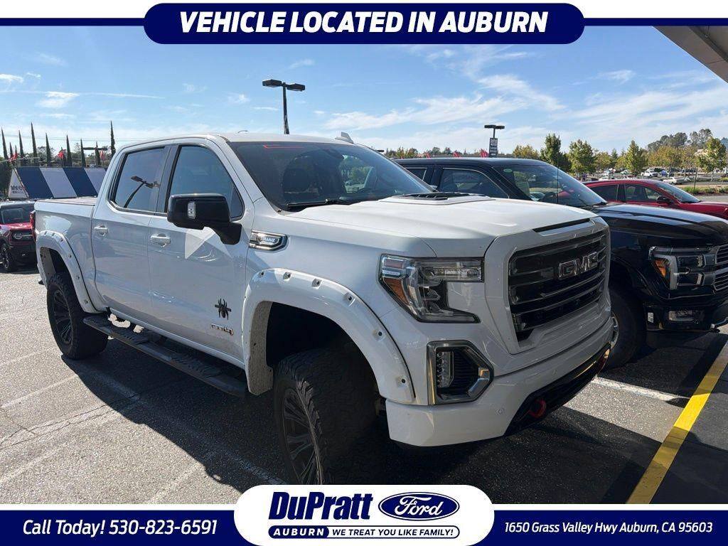 2021 GMC Sierra 1500 AT4 — photo 1 of 2