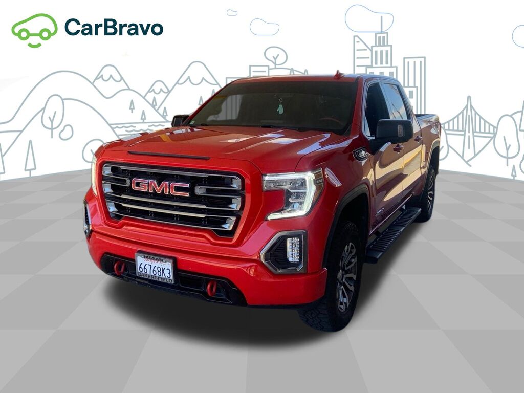 2021 GMC Sierra 1500 AT4 — photo 1 of 6