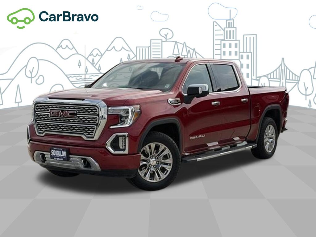 2021 GMC Sierra 1500 Denali — photo 1 of 6