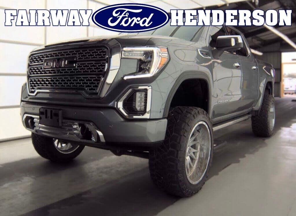 2021 GMC Sierra 1500 Denali — photo 1 of 5