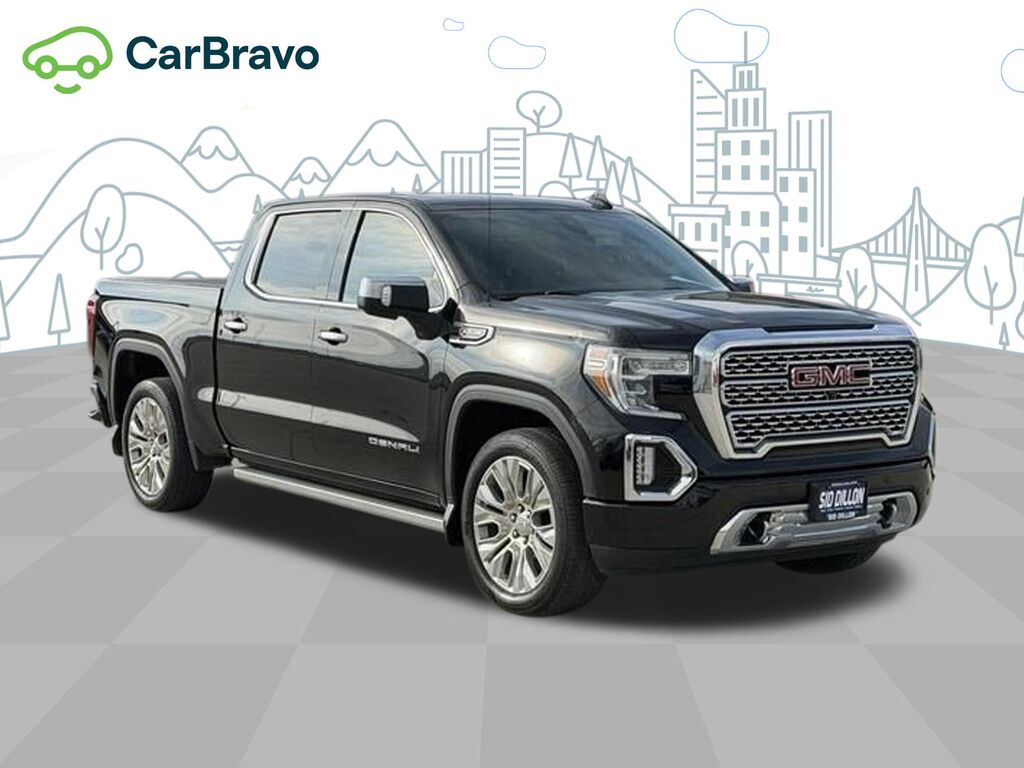 2020 GMC Sierra 1500 Denali — photo 1 of 6