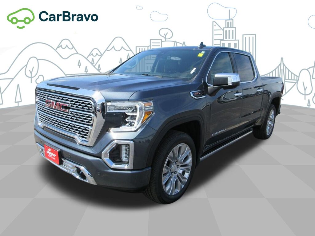 2021 GMC Sierra 1500 Denali — photo 1 of 6