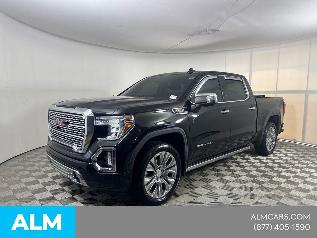 2022 GMC Sierra 1500 Limited Denali — photo 1 of 11