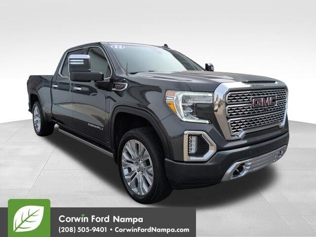 2022 GMC Sierra 1500 Limited Denali — photo 1 of 26
