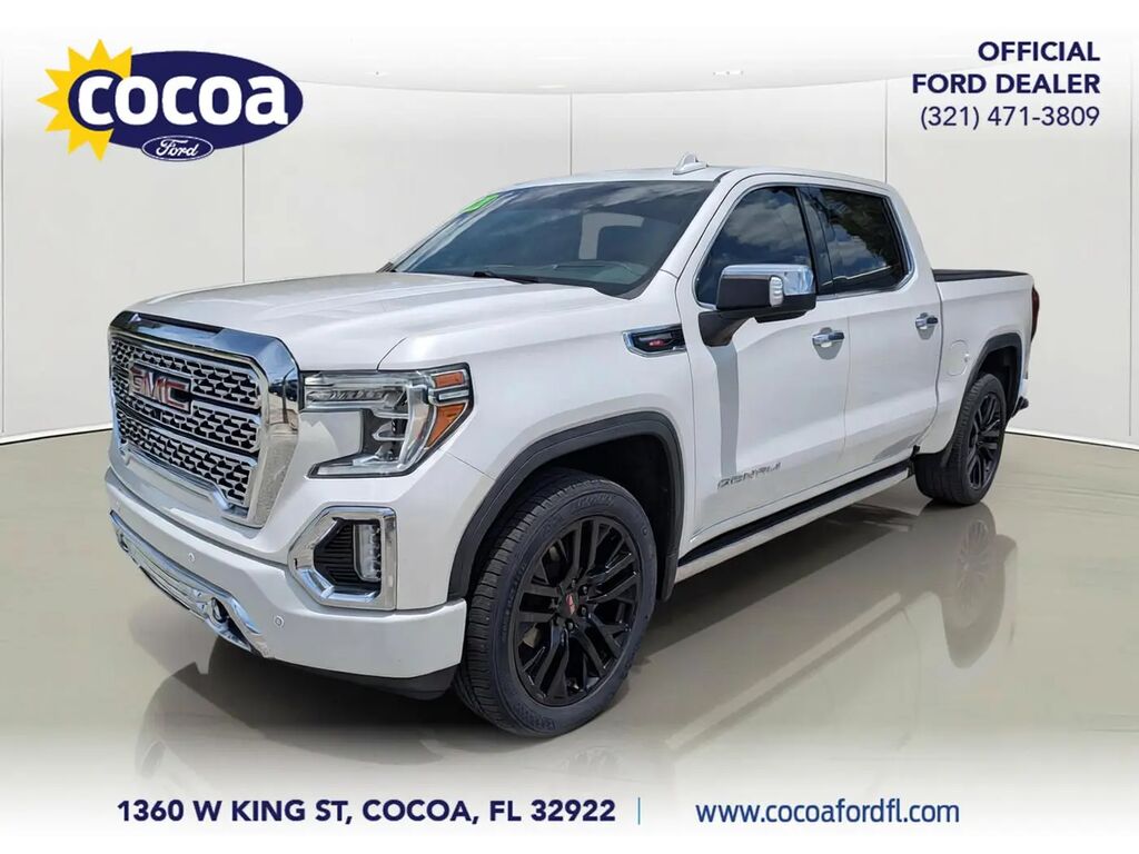 2022 GMC Sierra 1500 Limited Denali — photo 1 of 13