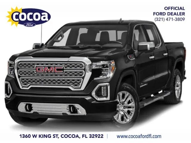 2022 GMC Sierra 1500 Limited Denali — photo 1 of 23