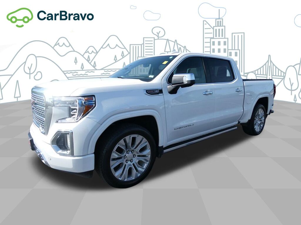 2021 GMC Sierra 1500 Denali — photo 1 of 6
