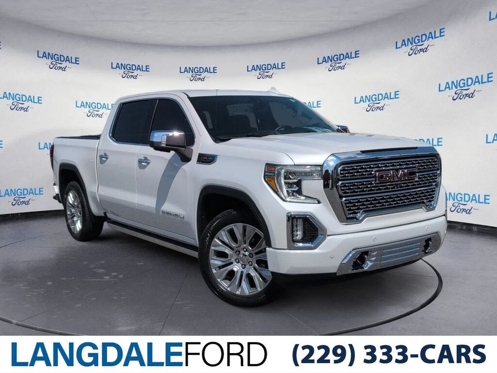 2021 GMC Sierra 1500 Denali — photo 1 of 13