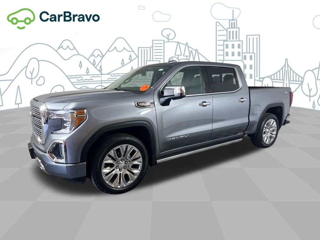 2022 GMC Sierra 1500 Limited Denali — photo 1 of 7