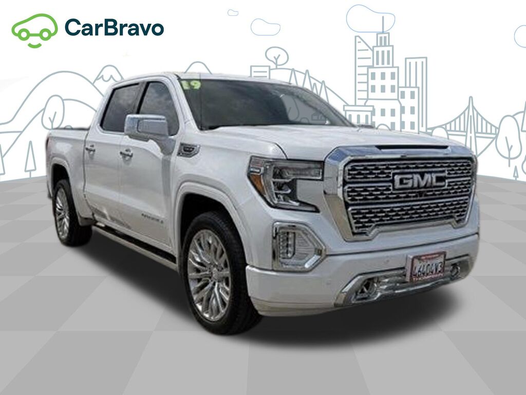 2019 GMC Sierra 1500 Denali — photo 1 of 2