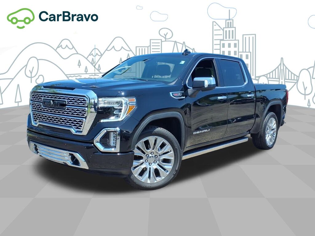 2022 GMC Sierra 1500 Limited Denali — photo 1 of 6
