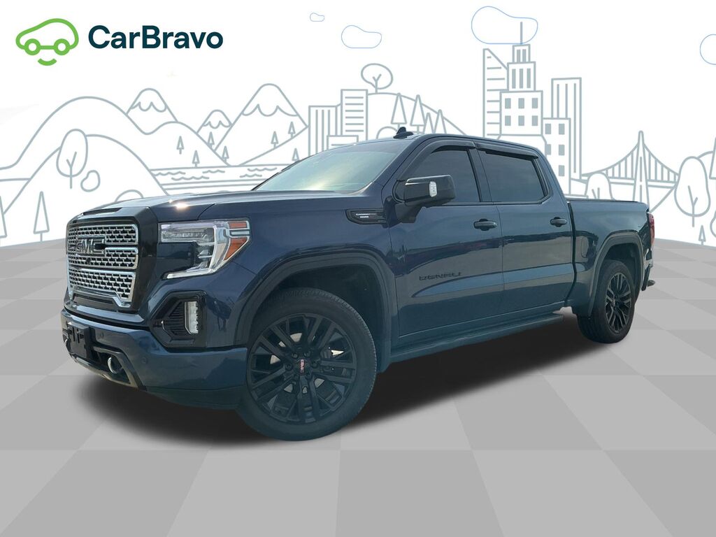 2021 GMC Sierra 1500 Denali — photo 1 of 6