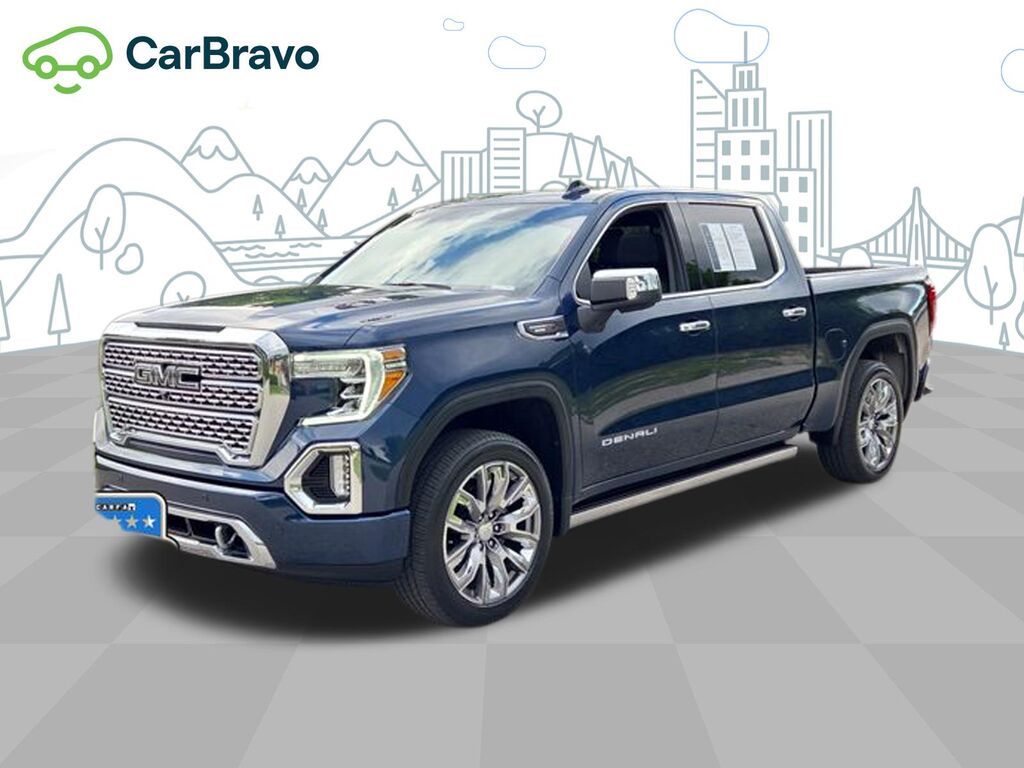 2021 GMC Sierra 1500 Denali — photo 1 of 6