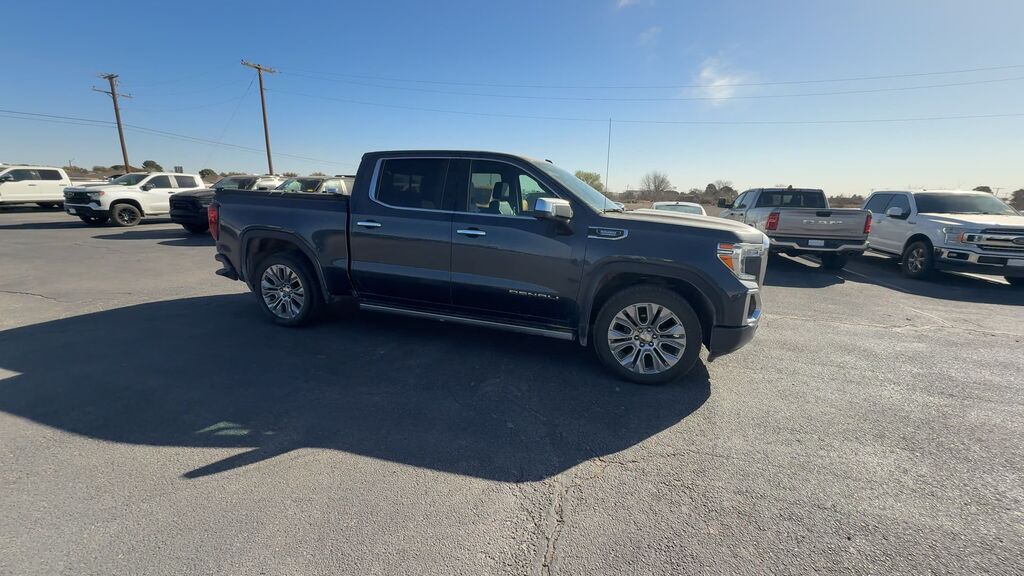 2021 GMC Sierra 1500 Denali — photo 1 of 7