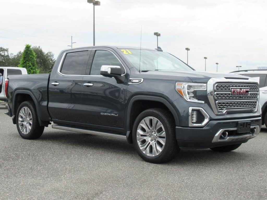 2021 GMC Sierra 1500 Denali — photo 1 of 27