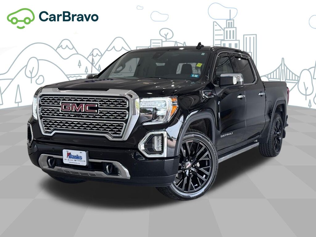2022 GMC Sierra 1500 Limited Denali — photo 1 of 6