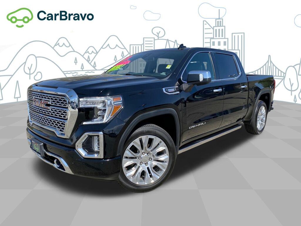 2022 GMC Sierra 1500 Limited Denali — photo 1 of 7
