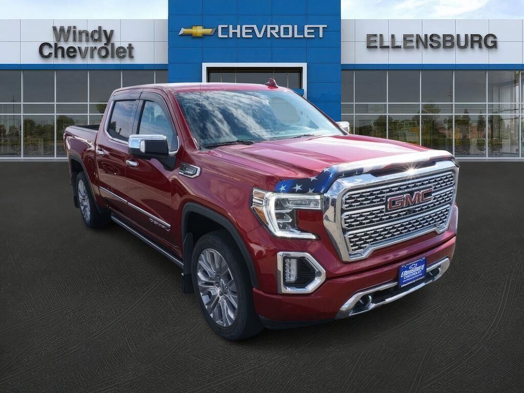 2021 GMC Sierra 1500 Denali — photo 1 of 41