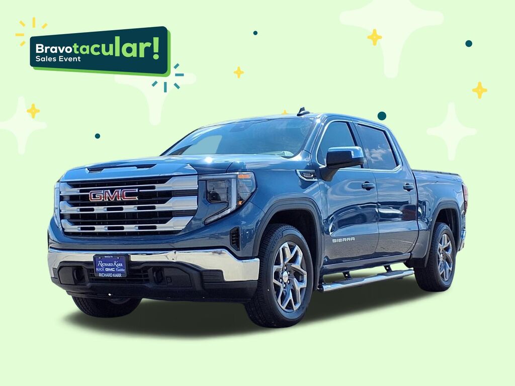 2024 GMC Sierra 1500 SLE — photo 1 of 7