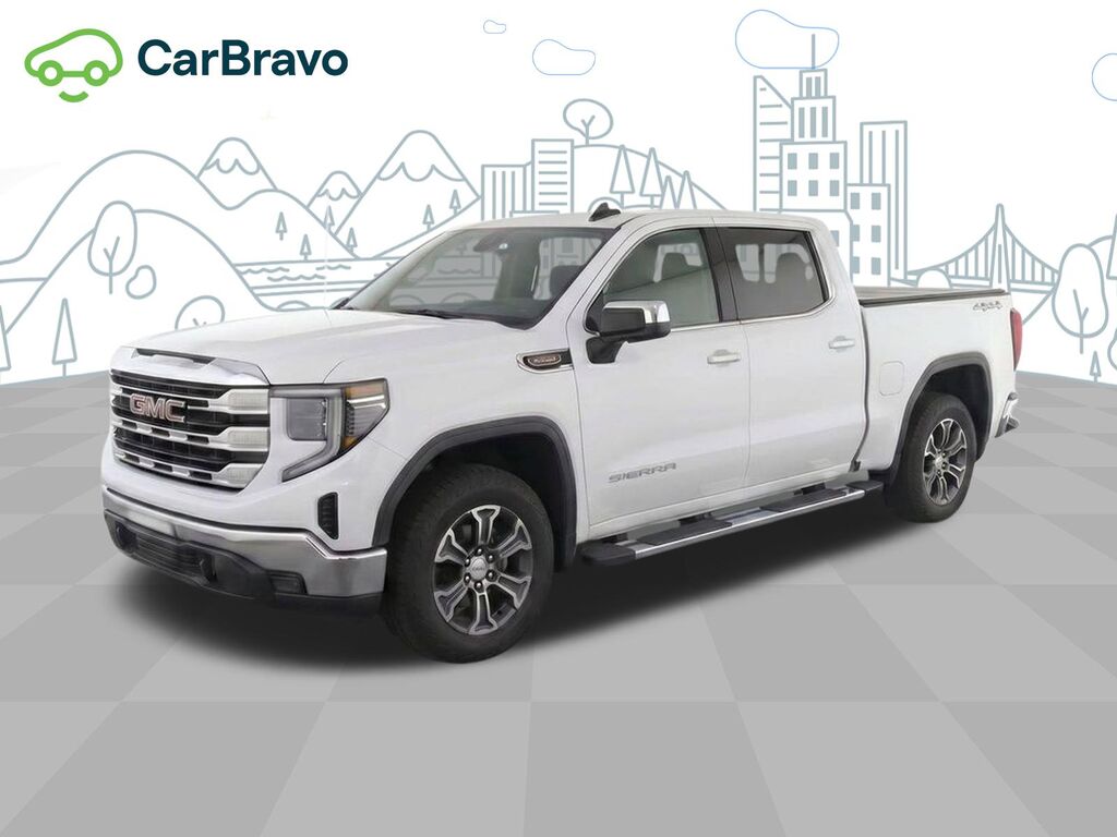 2024 GMC Sierra 1500 SLE — photo 1 of 6
