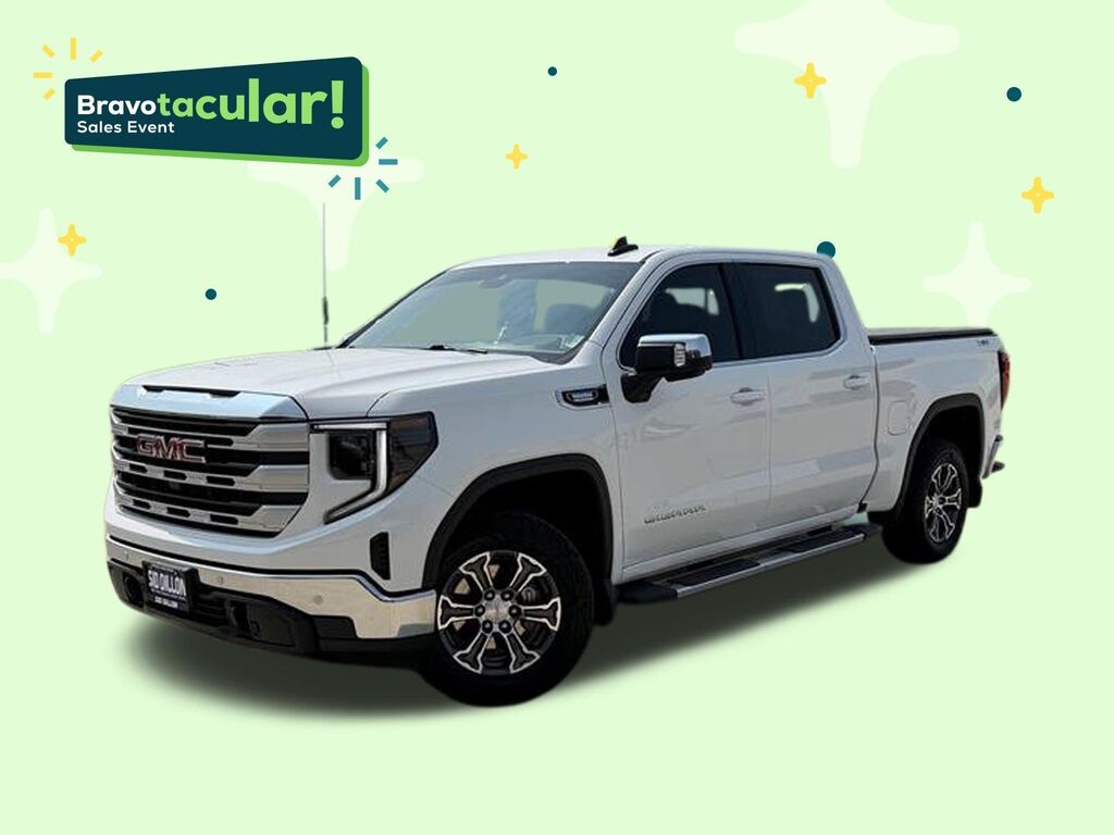 2024 GMC Sierra 1500 SLE — photo 1 of 6