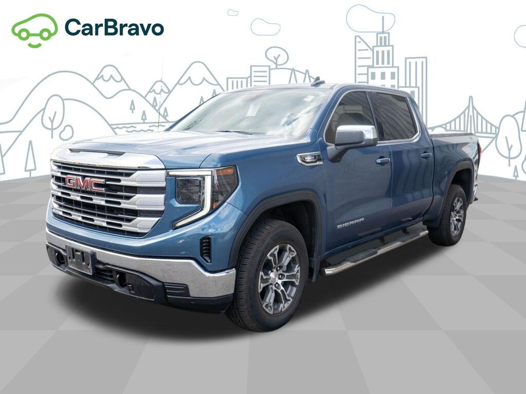 2024 GMC Sierra 1500 SLE — photo 1 of 6