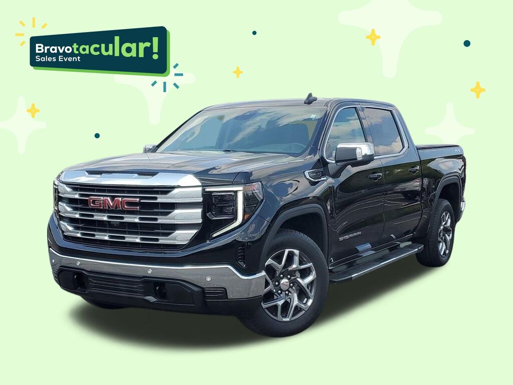 2024 GMC Sierra 1500 SLE — photo 1 of 7
