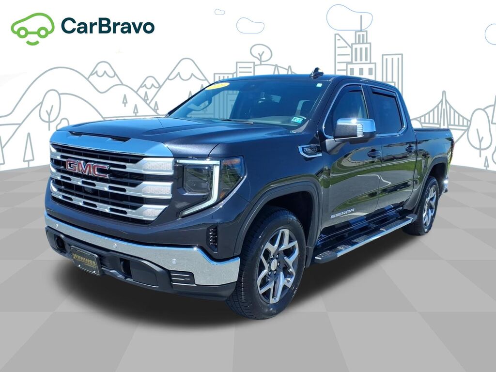 2025 GMC Sierra 1500 SLE — photo 1 of 6