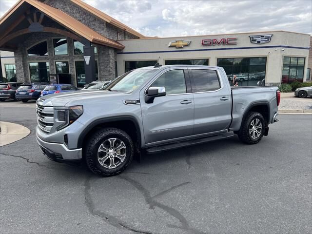 2024 GMC Sierra 1500 SLE — photo 1 of 13