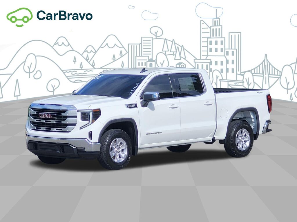 2025 GMC Sierra 1500 SLE — photo 1 of 13