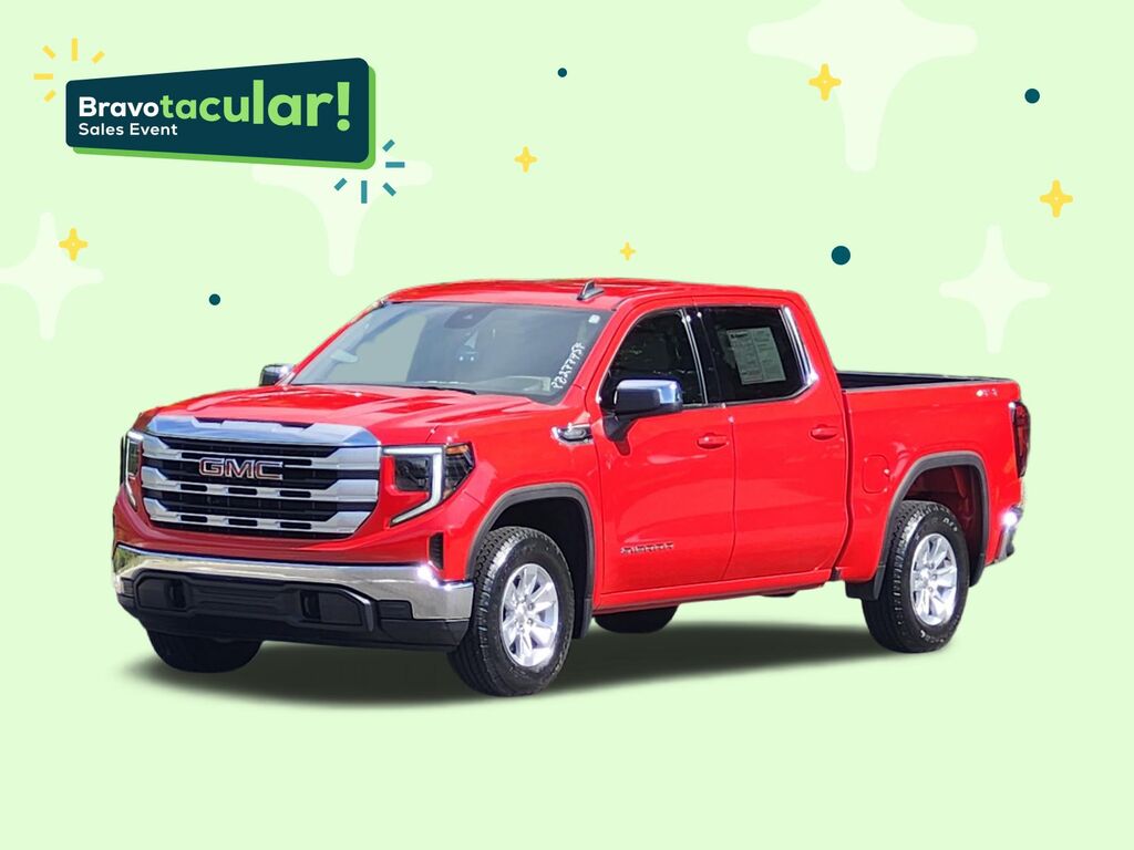 2023 GMC Sierra 1500 SLE — photo 1 of 6