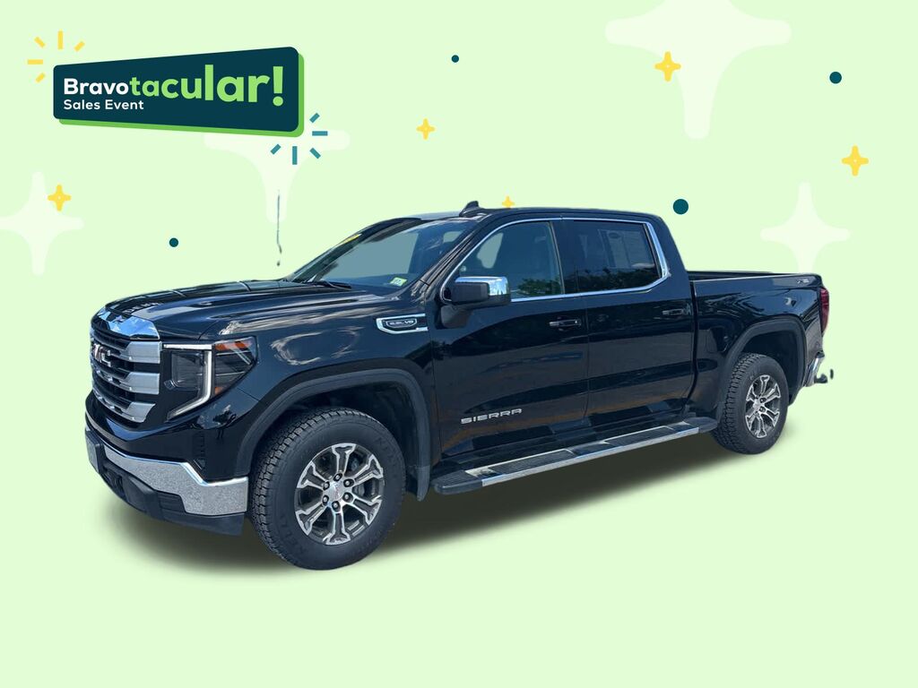 2023 GMC Sierra 1500 SLE — photo 1 of 6