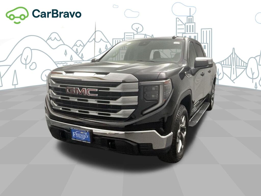 2025 GMC Sierra 1500 SLE — photo 1 of 7