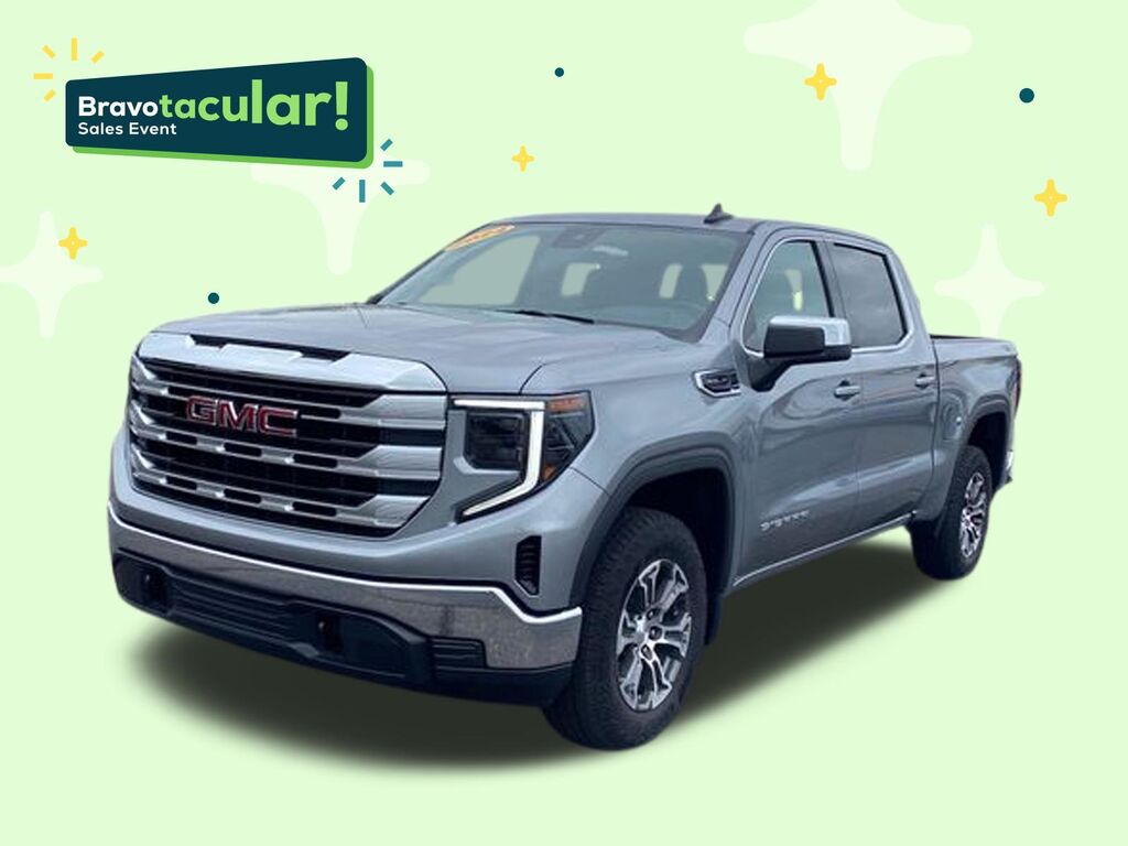 2024 GMC Sierra 1500 SLE — photo 1 of 7