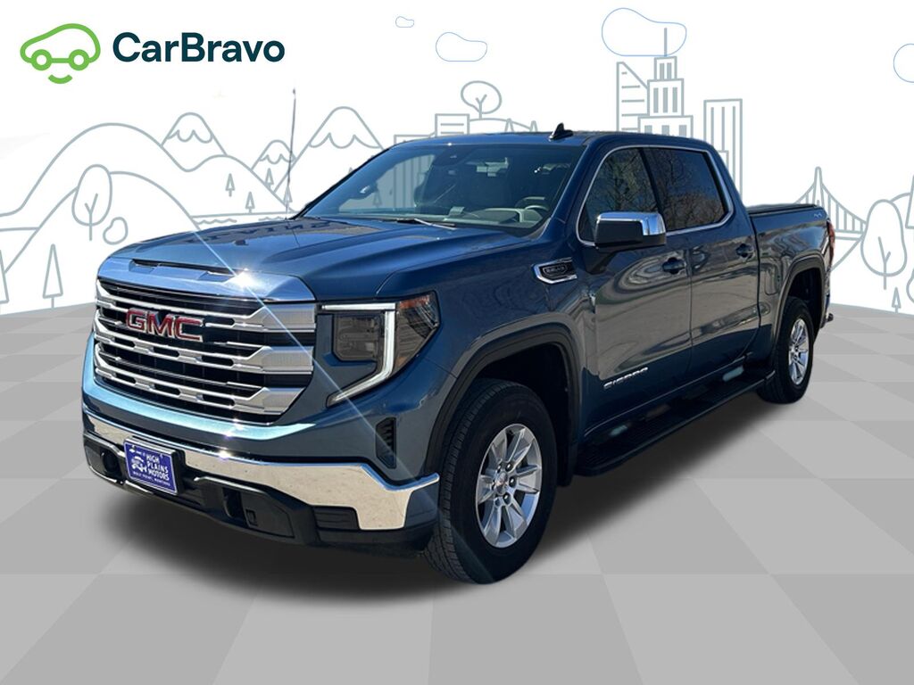 2024 GMC Sierra 1500 SLE — photo 1 of 6