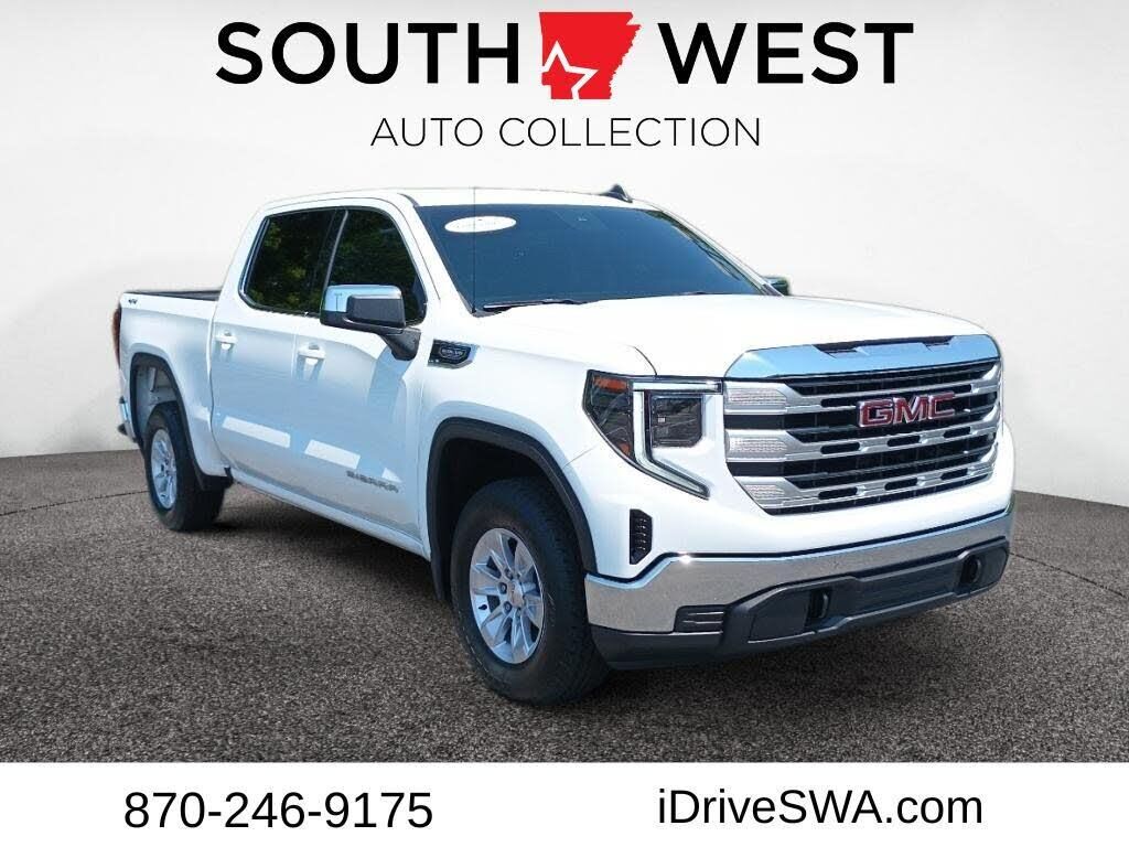 2025 GMC Sierra 1500 SLE — photo 1 of 1