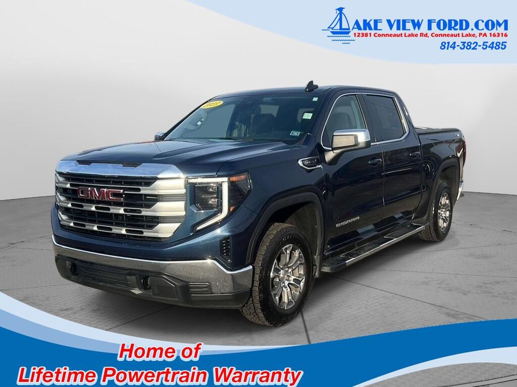 2023 GMC Sierra 1500 SLE — photo 1 of 1