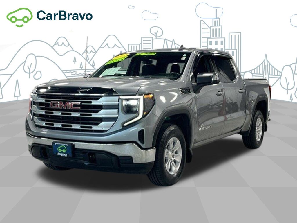 2023 GMC Sierra 1500 SLE — photo 1 of 6